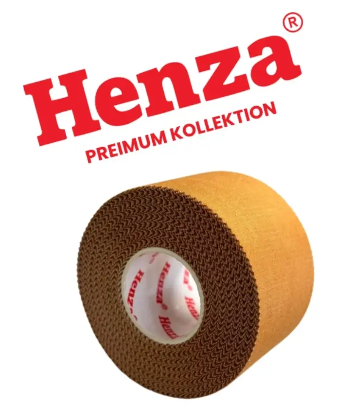 Henza Premium Brun Tape 1 kasse (32-48 ruller)