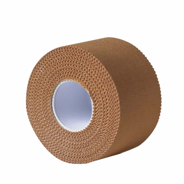 Brun sportstape 3,75cm x 9,1m