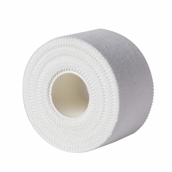 Hvid sports coachtape 3,75cm x 9,1m