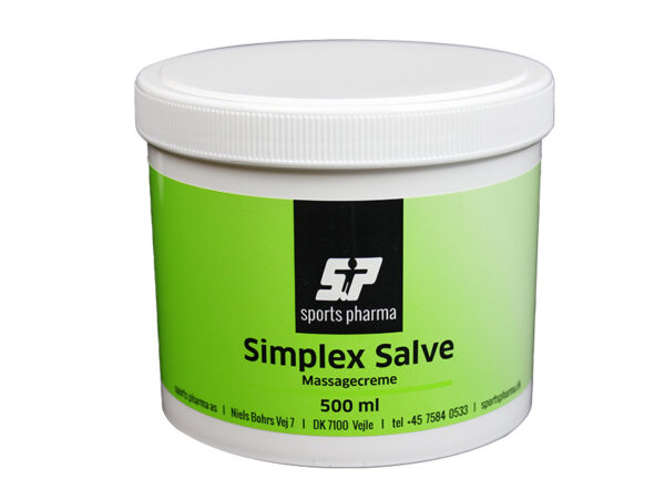 Simplex Salve med Pebermynteolie