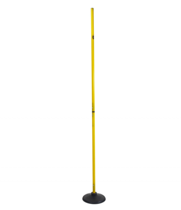 Slalomstang med fod