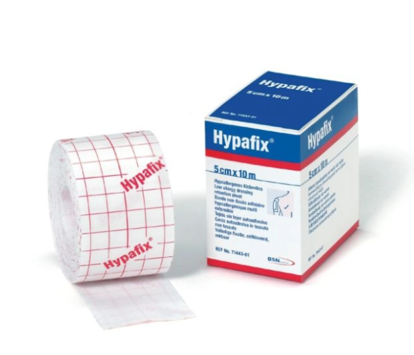 BSN Hypafix® – Fleksibel fikseringstape 5 cm x 10 m